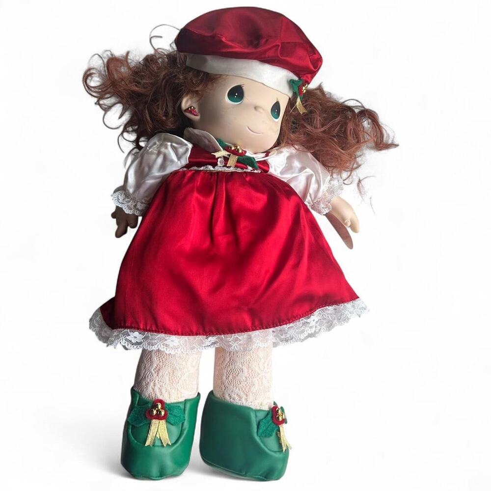 Precious moments 1980s christmas Doll‎